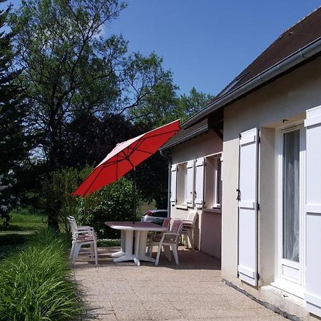 Chambre D'Hotes Chez L'Habitant 蒙卢索卢瓦尔 外观 照片