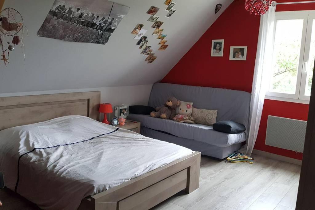 Chambre D'Hotes Chez L'Habitant 蒙卢索卢瓦尔 外观 照片