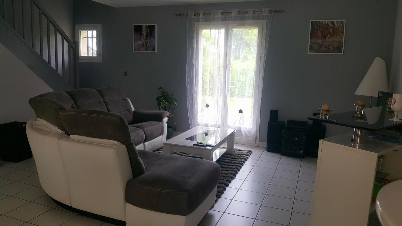 Chambre D'Hotes Chez L'Habitant 蒙卢索卢瓦尔 外观 照片