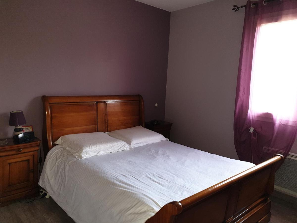 Chambre D'Hotes Chez L'Habitant 蒙卢索卢瓦尔 外观 照片
